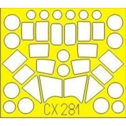 C-27J Spartan for Italeri - Eduard Accessories CX281