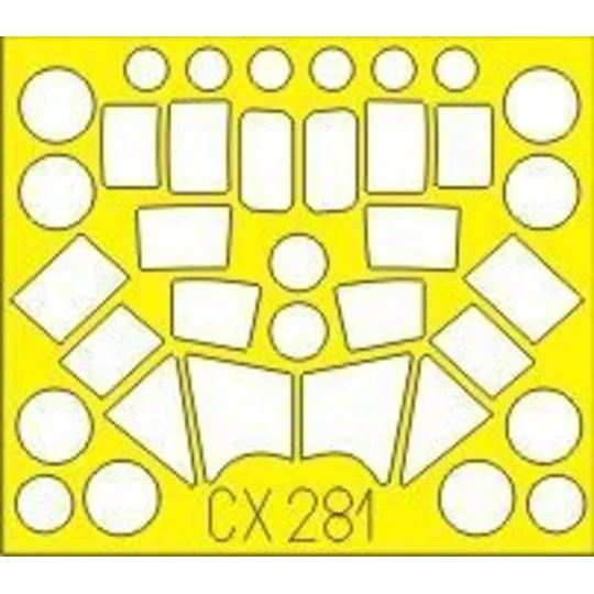 C-27J Spartan for Italeri - Eduard Accessories CX281