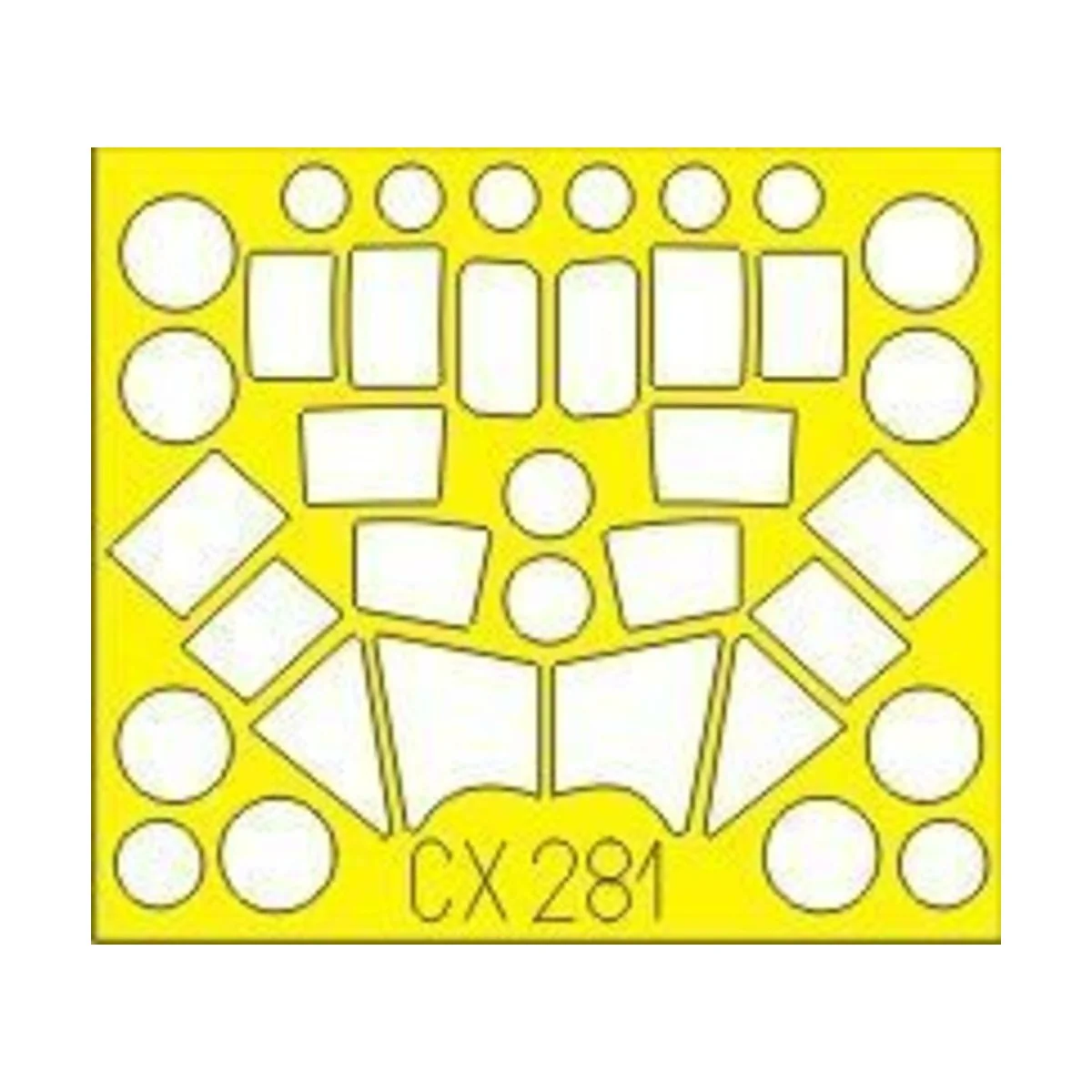 C-27J Spartan for Italeri - Eduard Accessories CX281