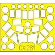 C-27J Spartan for Italeri, 1/72 - Eduard Accessories CX281