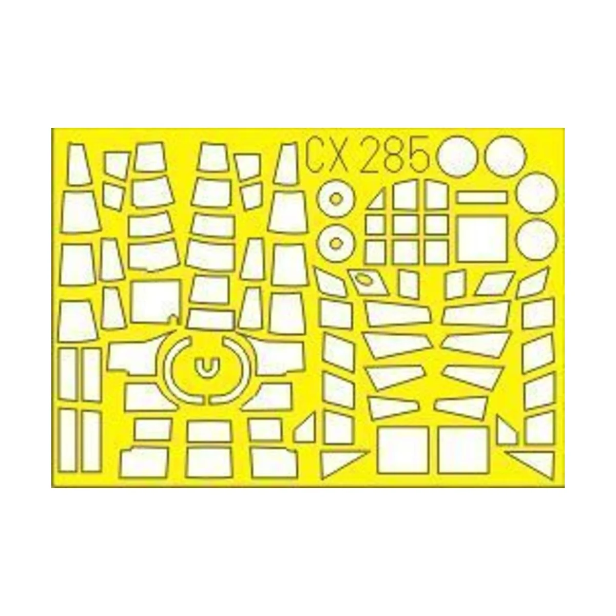 BV 141 for Airfix, 1/72 - Eduard Accessories CX285