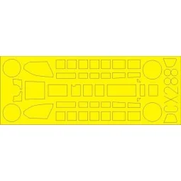 Bf 110E for Airfix, 1/72 - Eduard Accessories CX288