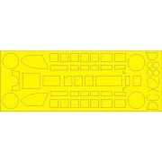 Bf 110E for Airfix, 1/72 - Eduard Accessories CX288