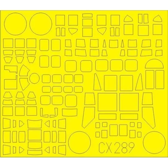 MB.200 for KP/Kopro, 1/72 - Eduard Accessories CX289 MB.200 for KP/Kopro, 1/72 - Eduard Accessories CX289