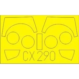 Seahawk FGA.6 for Hobby Boss - Eduard Accessories CX290