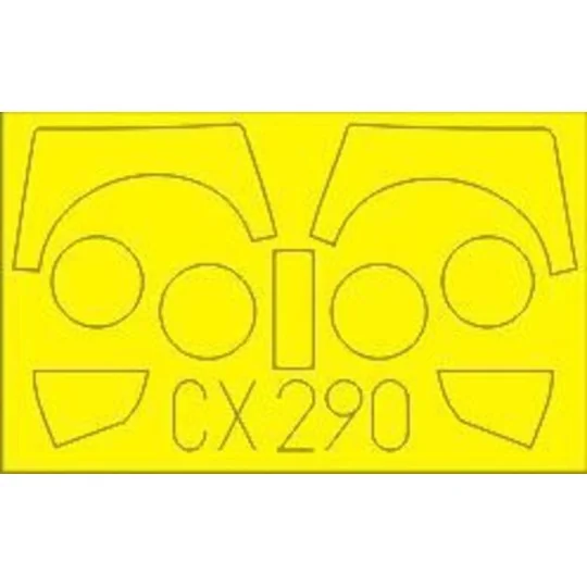 Seahawk FGA.6 for Hobby Boss - Eduard Accessories CX290