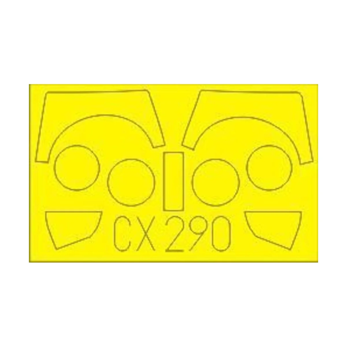 Seahawk FGA.6 for Hobby Boss, 1/72 - Eduard Accessories CX290