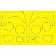 Seahawk FGA.6 for Hobby Boss, 1/72 - Eduard Accessories CX290