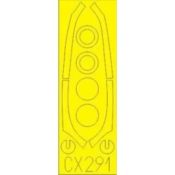 F-22 for Academy - Eduard Accessories CX291