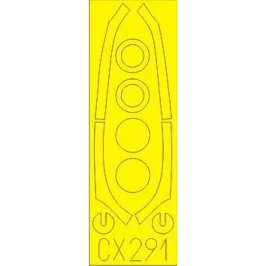 F-22 for Academy, 1/72 - Eduard Accessories CX291