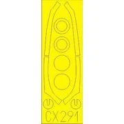F-22 for Academy, 1/72 - Eduard Accessories CX291