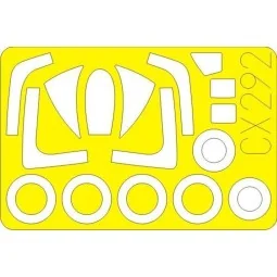 F9F-2 for Hobby Boss, 1/72 - Eduard Accessories CX292