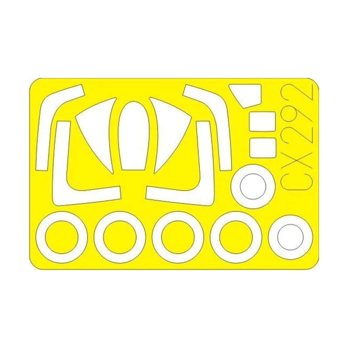 F9F-2 for Hobby Boss, 1/72 - Eduard Accessories CX292