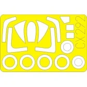 F9F-2 for Hobby Boss, 1/72 - Eduard Accessories CX292