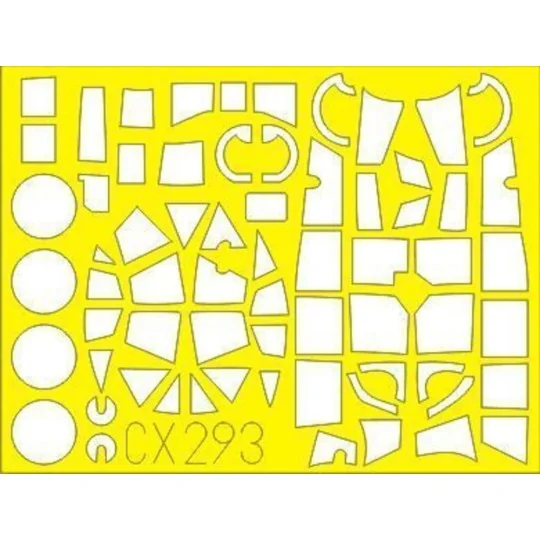 Do 17Z for Revell - Eduard Accessories CX293