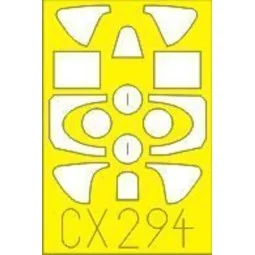 Spitfire Mk.I for Airfix - Eduard Accessories CX294