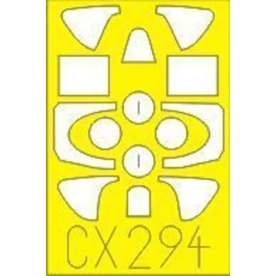 Spitfire Mk.I for Airfix, 1/72 - Eduard Accessories CX294