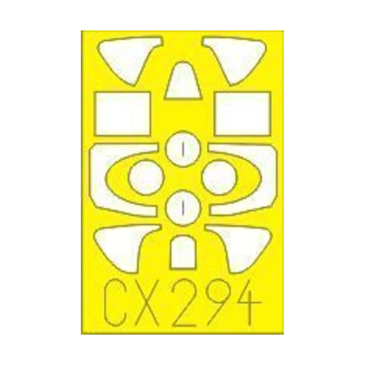 Spitfire Mk.I for Airfix, 1/72 - Eduard Accessories CX294