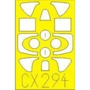 Spitfire Mk.I for Airfix - Eduard Accessories CX294