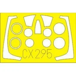 F-86E/F for Airfix, 1/72 - Eduard Accessories CX295