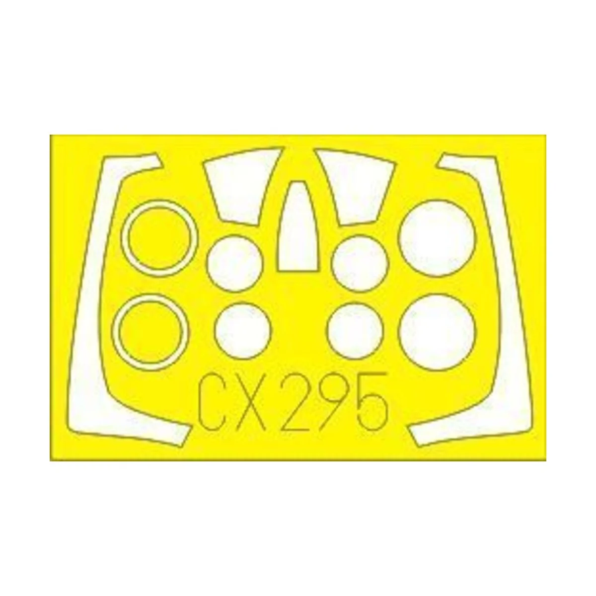 F-86E/F for Airfix, 1/72 - Eduard Accessories CX295