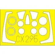 F-86E/F for Airfix - Eduard Accessories CX295