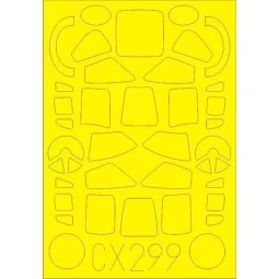 Vailant BK.Mk.I for Airfix, 1/72 - Eduard Accessories CX299