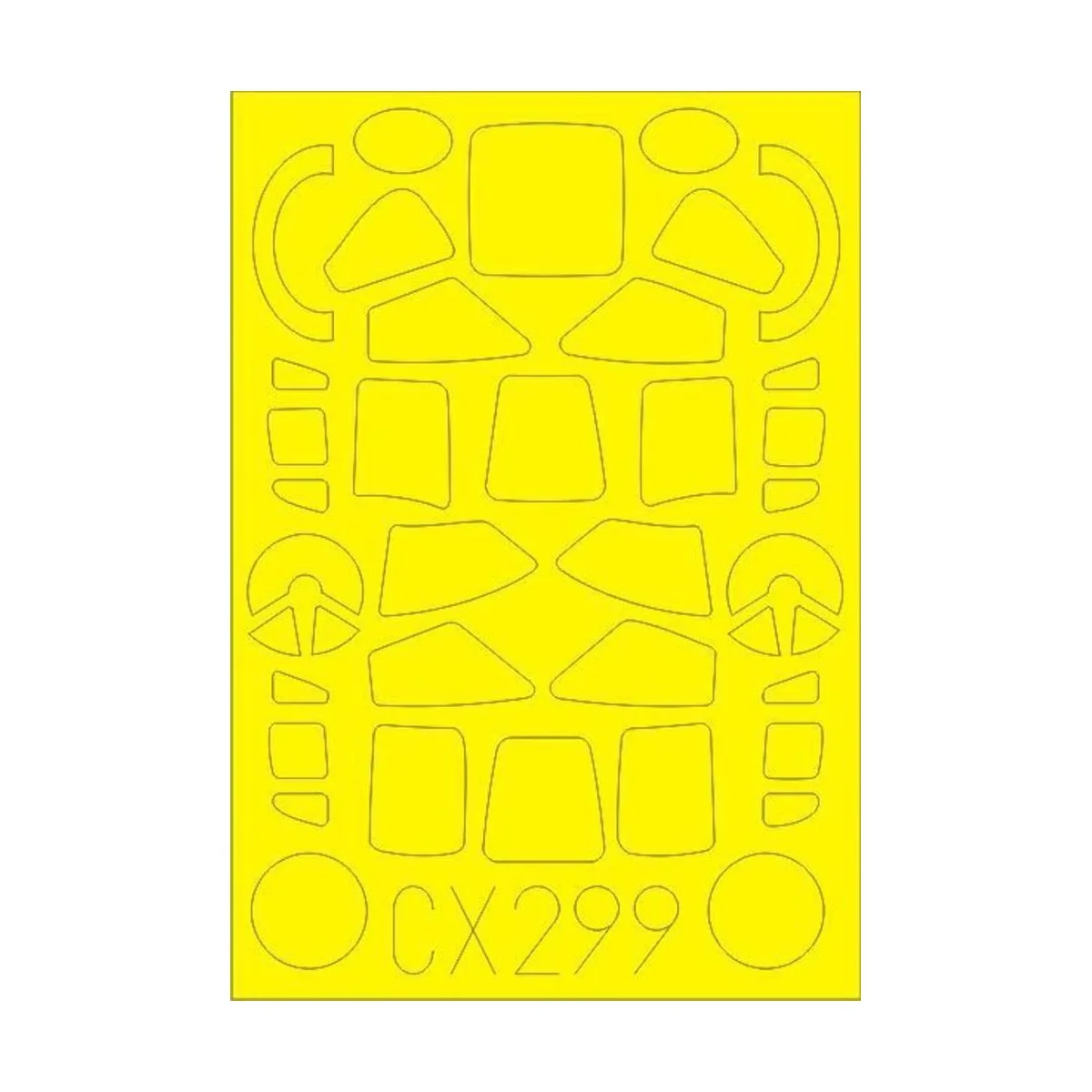 Vailant BK.Mk.I for Airfix, 1/72 - Eduard Accessories CX299