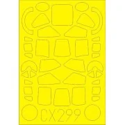 Vailant BK.Mk.I for Airfix, 1/72 - Eduard Accessories CX299