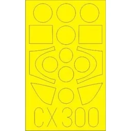 Spitfire PR.XIX for Airfix - Eduard Accessories CX300