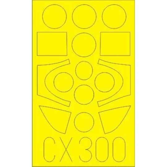 Spitfire PR.XIX for Airfix, 1/72 - Eduard Accessories CX300