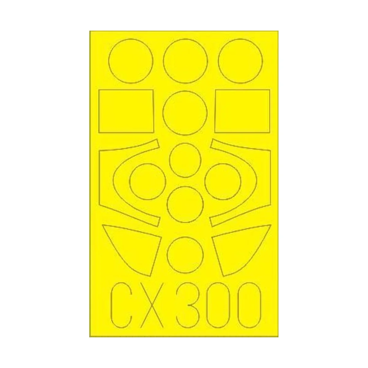 Spitfire PR.XIX for Airfix, 1/72 - Eduard Accessories CX300