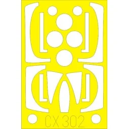 F-14A for Hobby Boss, 1/72 - Eduard Accessories CX302