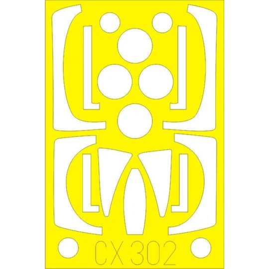 F-14A for Hobby Boss, 1/72 - Eduard Accessories CX302