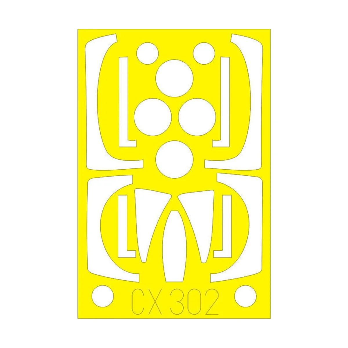 F-14A for Hobby Boss, 1/72 - Eduard Accessories CX302