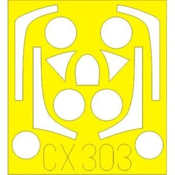 T-33 for Platz, 1/72 - Eduard Accessories CX303