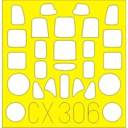 A6M2 Zero for Airfix - Eduard Accessories CX306