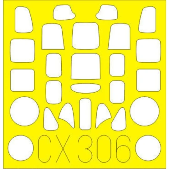 A6M2 Zero for Airfix - Eduard Accessories CX306