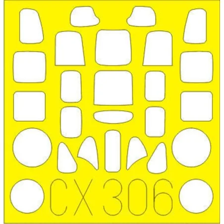 A6M2 Zero for Airfix, 1/72 - Eduard Accessories CX306