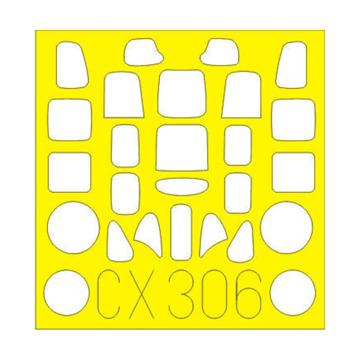 A6M2 Zero for Airfix, 1/72 - Eduard Accessories CX306 A6M2 Zero for Airfix, 1/72 - Eduard Accessories CX306