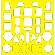 A6M2 Zero for Airfix - Eduard Accessories CX306