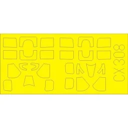 F6F for Eduard, 1/72 - Eduard Accessories CX308