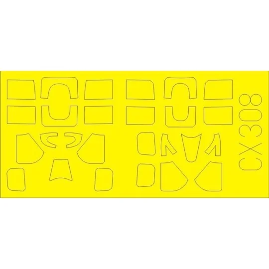 F6F for Eduard - Eduard Accessories CX308