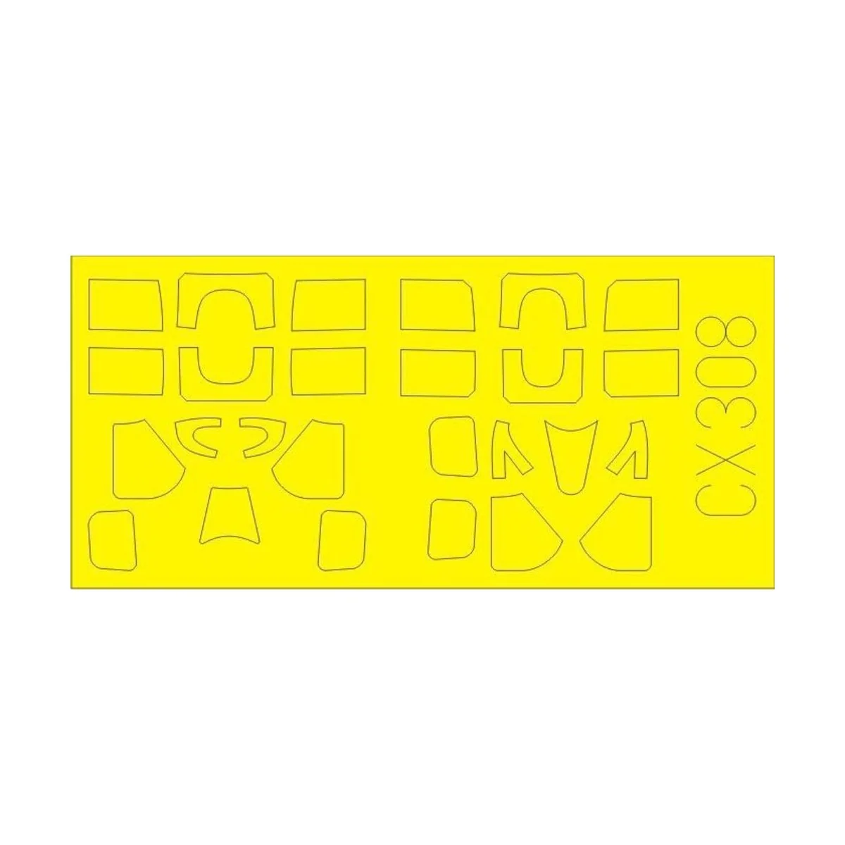 F6F for Eduard, 1/72 - Eduard Accessories CX308