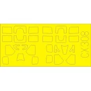 F6F for Eduard, 1/72 - Eduard Accessories CX308