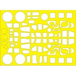 Ju 88A-4 for Revell - Eduard Accessories CX309