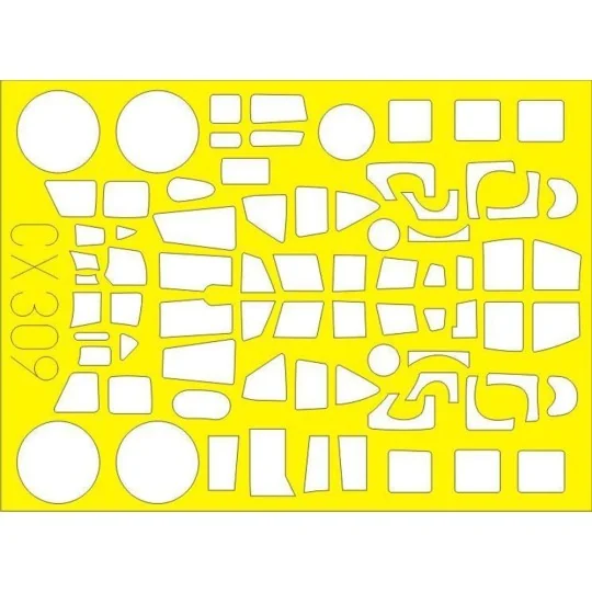 Ju 88A-4 for Revell, 1/72 - Eduard Accessories CX309