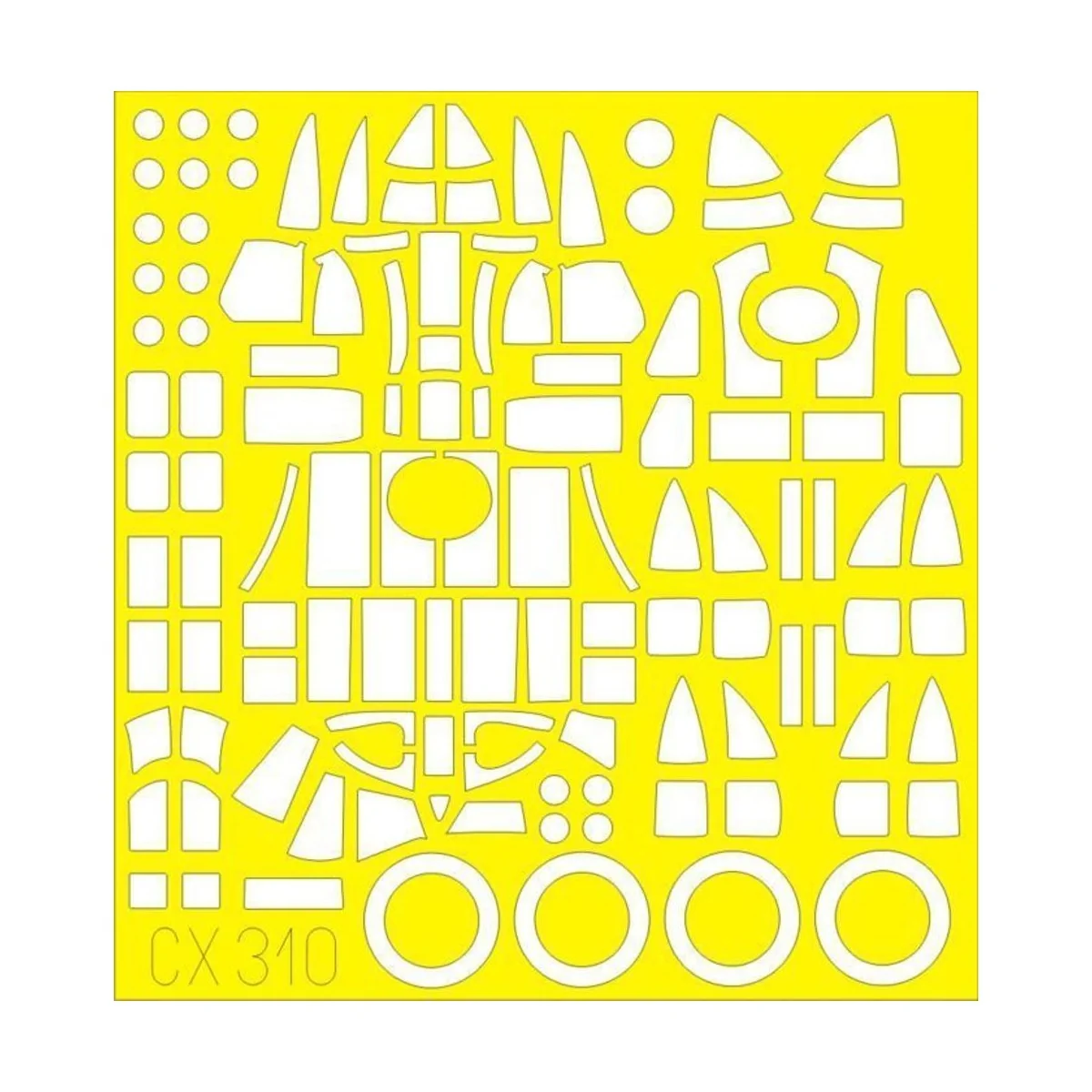 Halifax B Mk.I for Revell - Eduard Accessories CX310