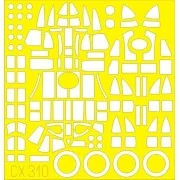 Halifax B Mk.I for Revell, 1/72 - Eduard Accessories CX310 Halifax B Mk.I for Revell, 1/72 - Eduard Accessories CX310