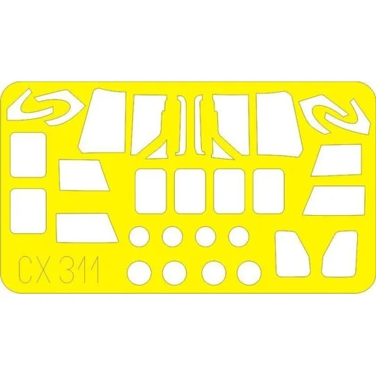 NH-90NFH for Revell - Eduard Accessories CX311